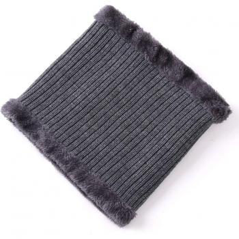 GlacierBreeze™ Warm Brim Beanie with Fur Lining
