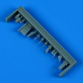 Quick Boost A-4M Skyhawk Exterior Detail Set