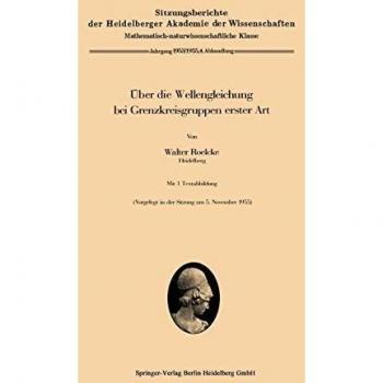 Ãber die Wellengleichung bei Grenzkreisgruppen erster Art