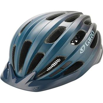 Capacete Giro Vasona Azul Escuro Modelo Feminino