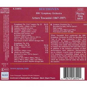 Sinfonie n. 1 e n. 4 di Beethoven