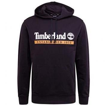 Felpa Cappuccio Timberland Uomo 1973 XL Nero
