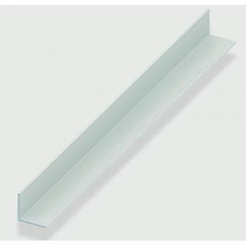 Profilo Angolo PVC Bianco 25mm x 25mm x 2mm x 2m