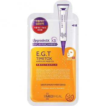 MEDIHEAL Ampoule Mask The E.G.T maschera viso nutriente in tessuto effetto antirughe 20 ml