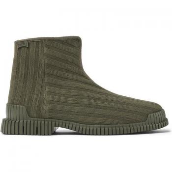 Botines de hombre Camper en textil kaki