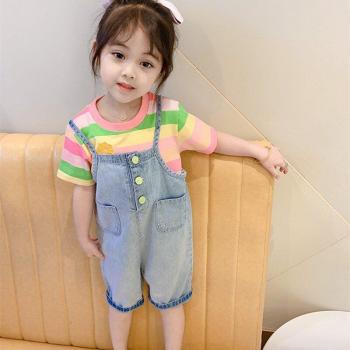 Ropa de Verano Coreana 2-7T DFXD