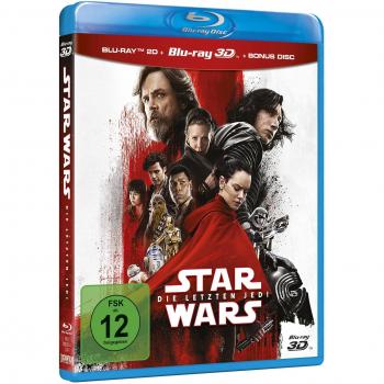 Star Wars: Die letzten Jedi (+ Blu-ray 2D + Bonus-Blu-ray)