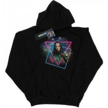Neon Mantis Kapuzenpullover Damen – Marvel Guardians Of The Galaxy Edition, XXL, schwarz