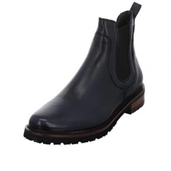Everybody Chelsea-Stiefelette Glattleder Dunkelblau