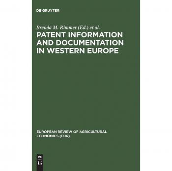Patent Information and Documentation in Western Europe, EUR, 6614