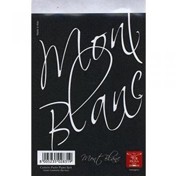 BLOCCO MONT BLANC 10x15 5mm