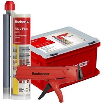 Fischer FIS V Plus 360 S Mörtelset mit Auspresspistole