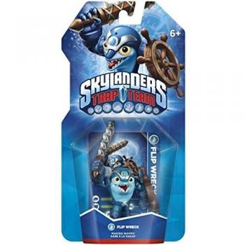Brand‑New Flip Wreck Skylanders Figure (Unsealed)