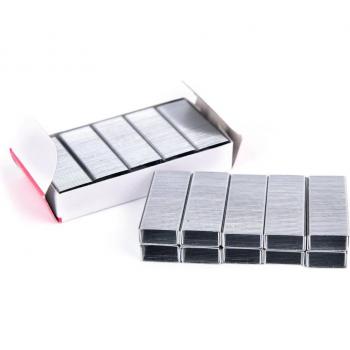 12# 12x5mm Silver Stainless Steel Office Staples