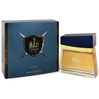Ghazi Oud Eau De Parfum by Swiss Arabian 100ml