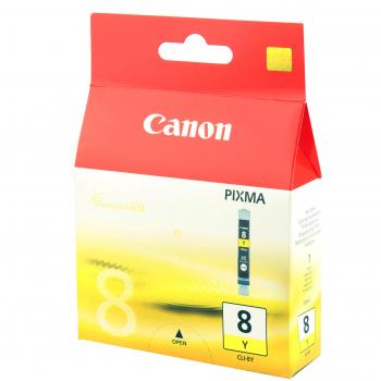 Canon CLI-8Y Cartuccia originale colore giallo