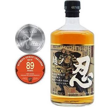 Whisky Japonais Shinobu Pure Malt 43% 70 cl