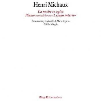 LA NOCHE SE AGITA PLUME PRECEDIDO POR LEJANO INTERIOR