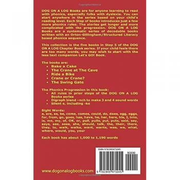 Five Chapter Books 5: Systematic Decodable Books for Phonics Readers and Folks with a Dyslexic Learning Style