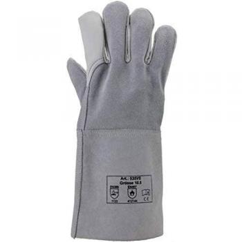 Gants de soudeur en cuir naturel Asatex 535VS 35 cm