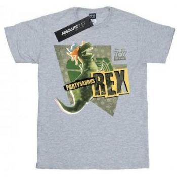 Toy Story Partysaurus Rex White T-Shirt for Kids