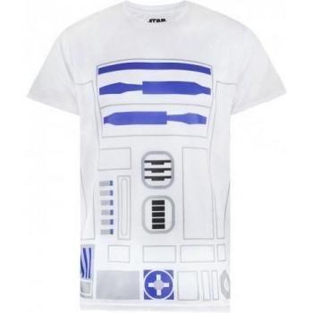 Stampa R2D2 T-Shirt Uomo L – Colore Bianco