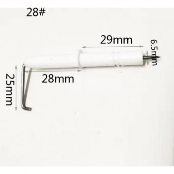 5 PCS 28# Ceramic Ignition Electrode for Gas Cooking Appliances