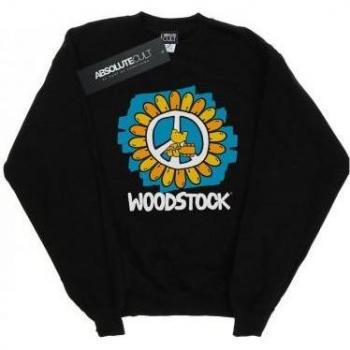 Flower Peace Graphic Sweatshirt