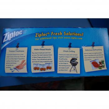 Ziploc Gallone 38 L per Uso Clinico