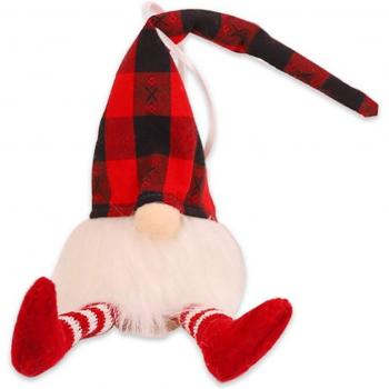 Gnome de Noël avec Lumière Suspendue