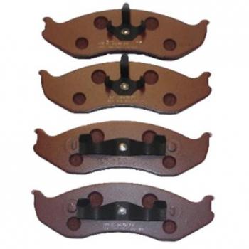 JAPANPARTS brake pads PA-057AF