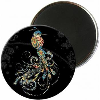 Kolibrie decoratieve magneet Kiub Bug Art Jewels