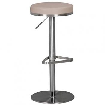 Edelstahl Barhocker höhenverstellbar 57