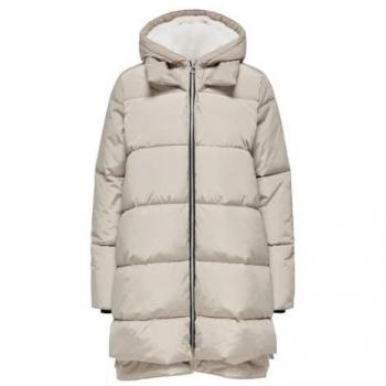 Only Damen Comfort Fit Steppmantel 'KELLY NORA' mit gefütterter Kapuze
