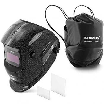 Maschera di protezione X-metal per saldatori