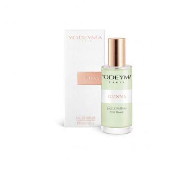 Eau parfumée Yodeyma Gianna pour femme, 15 ml