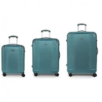 Gabol Trolleyset Balance XP – 4 Rollen, ABS, 3‑teilige Aufteilung