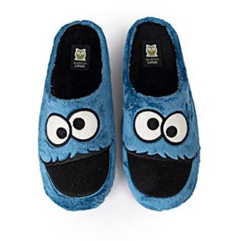 Zapatillas “Familia Azul” con Texturas y Bordados