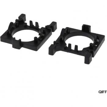 2 stuks H7 Halogeen naar LED Lamp Houder voor Ford Focus 2 en Fiesta MK2