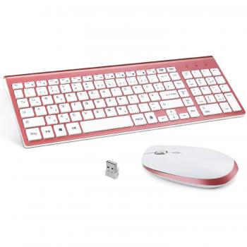 Kabelloses Tastatur‑Maus‑Kombination FENIFOX Deutsch