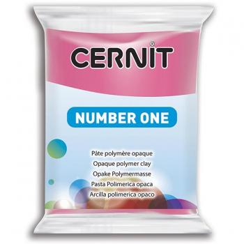 Cernit Basic Número Uno Frambuesa 56g