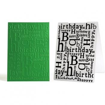 Embossing Folder for DIY Album and Card Making
