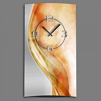 Dixtime 3D-Wanduhr Abstrakt