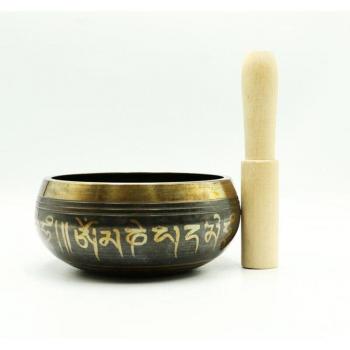 Handcrafted Tibetan Singing Bowl for Yoga
