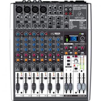 Behringer XENYX X1204USB 8 Channel USB Mixer