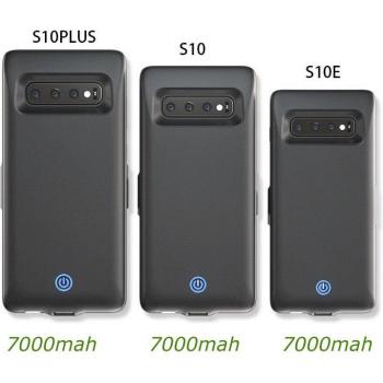 7000mAh Powerbank Case for Samsung Galaxy S10 Plus