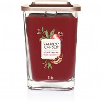 Yankee Candle Elevation Large Jar Holiday Pomegranate