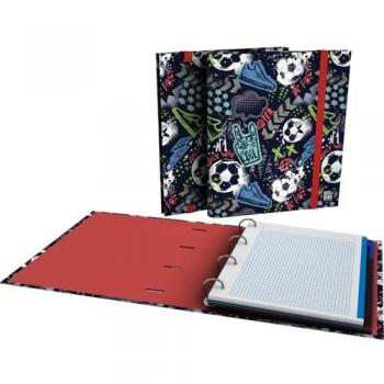 Carpebook 4 Anillas 35 mm + Separadores y Sobre Transparente