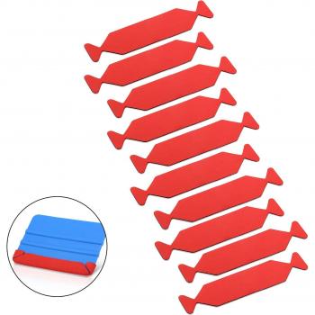 EHDIS 10pcs Suede Edge Felt for Card Squeegee