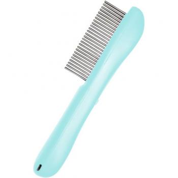 Electric Dog Lice and Flea Filter Comb